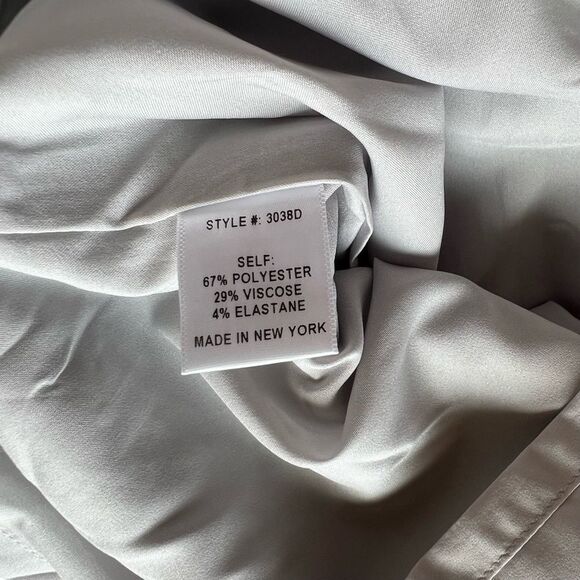 Of/Mercer Sterling Dress Grey Size 12 NWOT - Picture 7 of 8